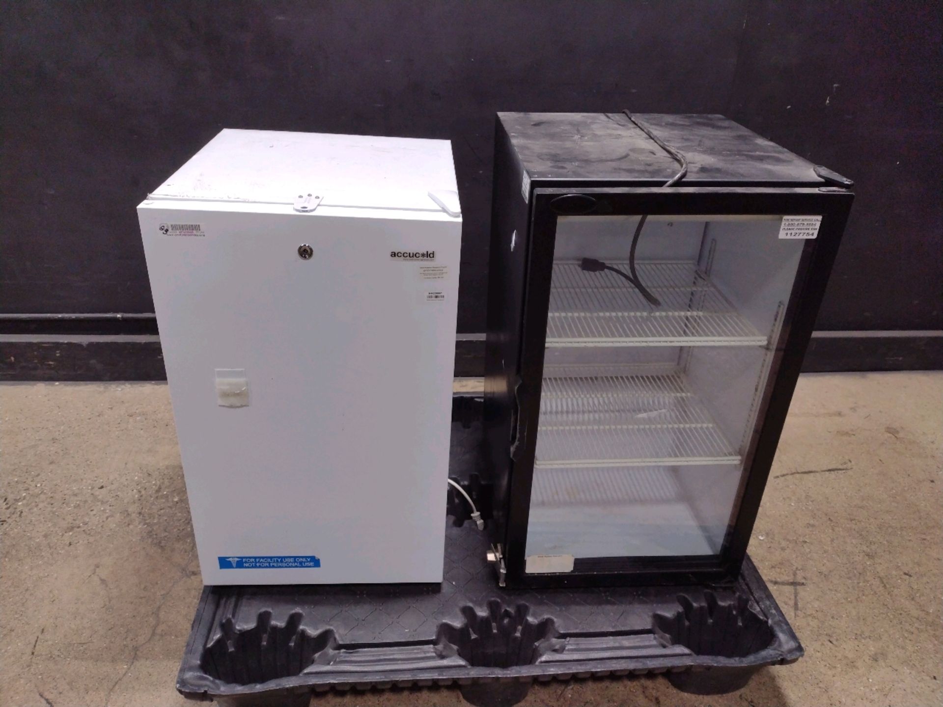 LOT OF (2) MINI FRIDGES (LOCATED AT 3325 MOUNT PROSPECT ROAD, FRANKLIN PARK, IL, 60131)