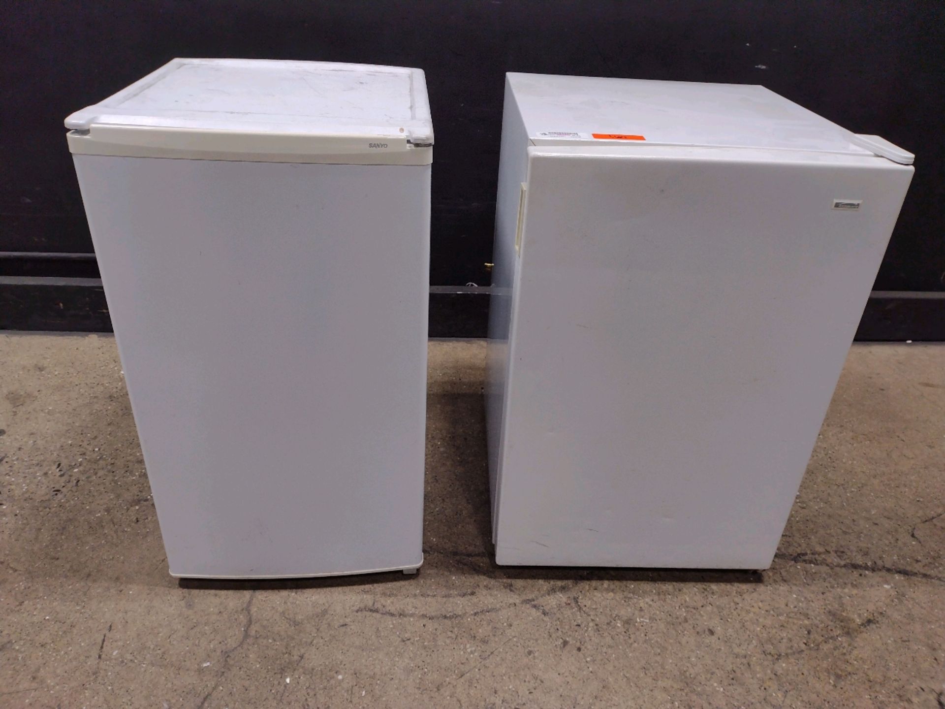 LOT OF (2) MINI FRIDGES (LOCATED AT 3325 MOUNT PROSPECT ROAD, FRANKLIN PARK, IL, 60131)