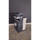 KONICA MINOLTA BIZHUB 558 MULTIFUCTION COPIER (LOCATED AT 701 NW 33RD ST #150 POMPANO BEACH, FL 3306