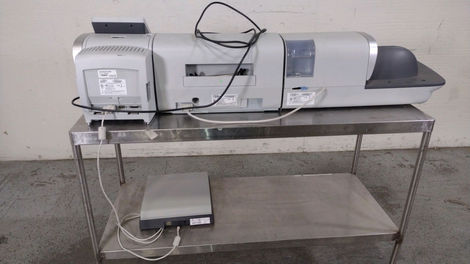 HASLER IN-700 SERIES MAILING SYSTEM (NO CART) LOCATED AT 1825 S. 43RD AVE. SUITE B2 PHOENIX AZ 85009 - Bild 5 aus 5