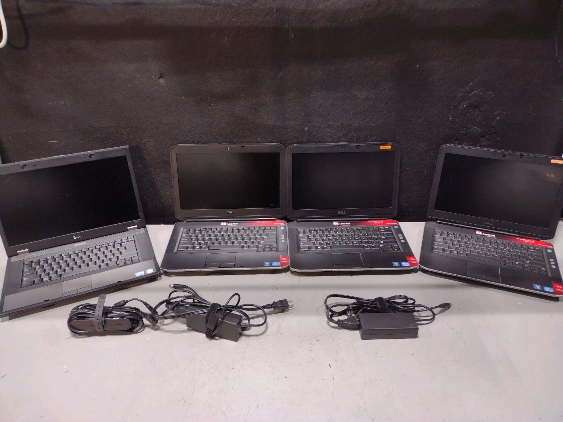 LOT OF (4) DELL LAPTOPS (LOCATED AT 3325 MOUNT PROSPECT ROAD, FRANKLIN PARK, IL, 60131)