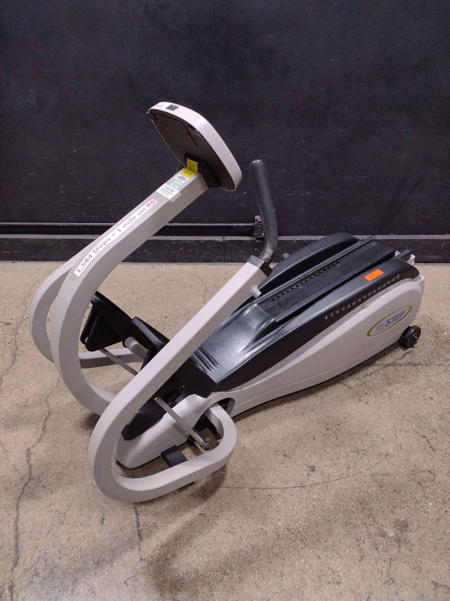 NUSTEP TRS 4000 RECUMBENT STEPPER (LOCATED AT 3325 MOUNT PROSPECT ROAD, FRANKLIN PARK, IL, 60131)