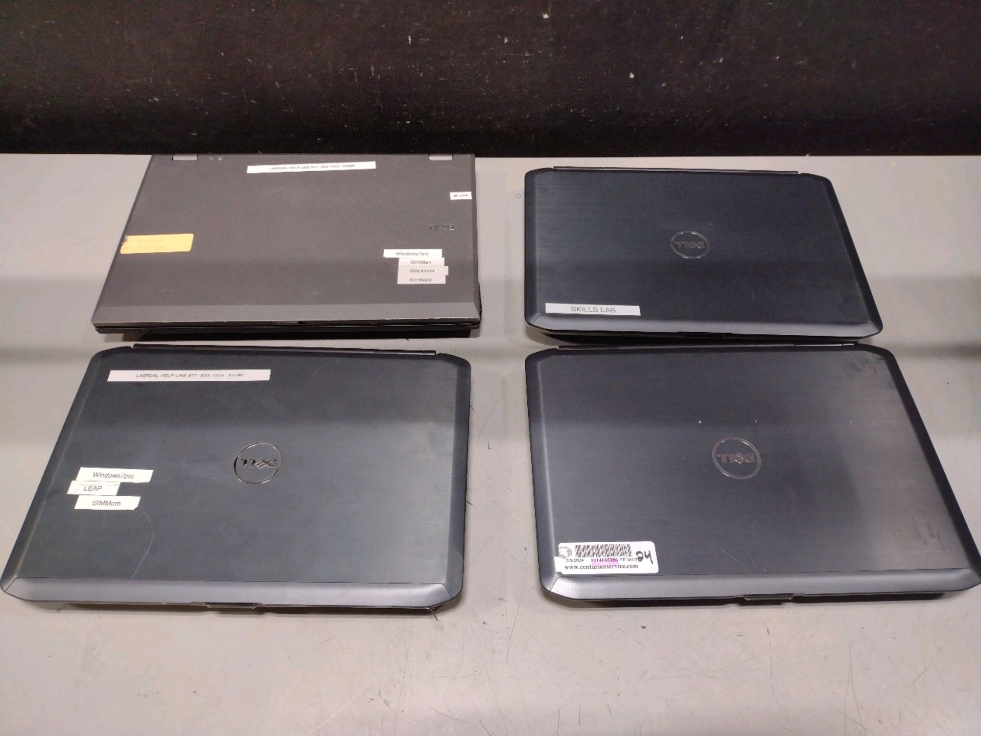 LOT OF (4) DELL LAPTOPS (LOCATED AT 3325 MOUNT PROSPECT ROAD, FRANKLIN PARK, IL, 60131) - Image 4 of 4