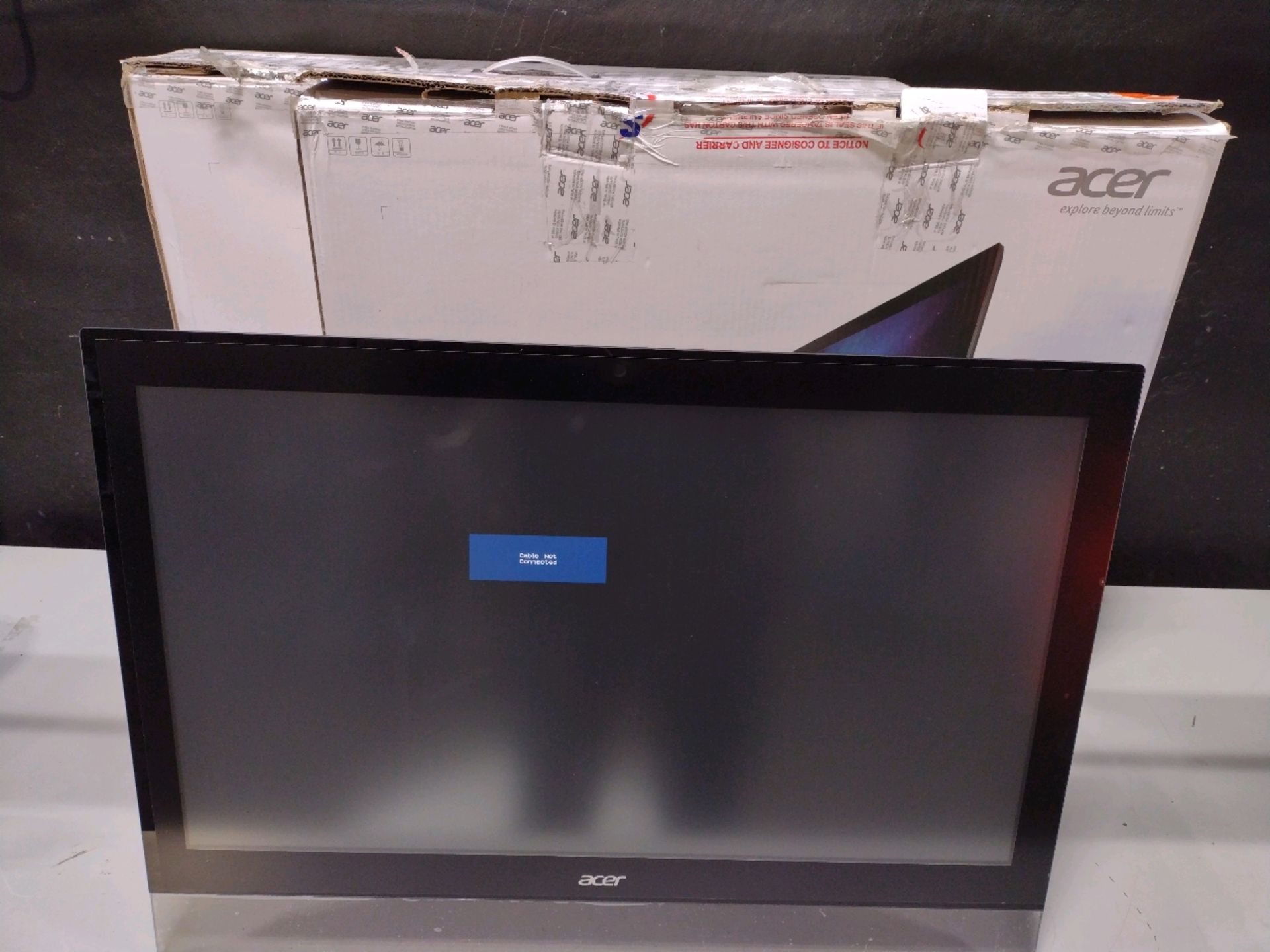 LOT OF (2) ACER LED MONITORS (LOCATED AT 3325 MOUNT PROSPECT ROAD, FRANKLIN PARK, IL, 60131)