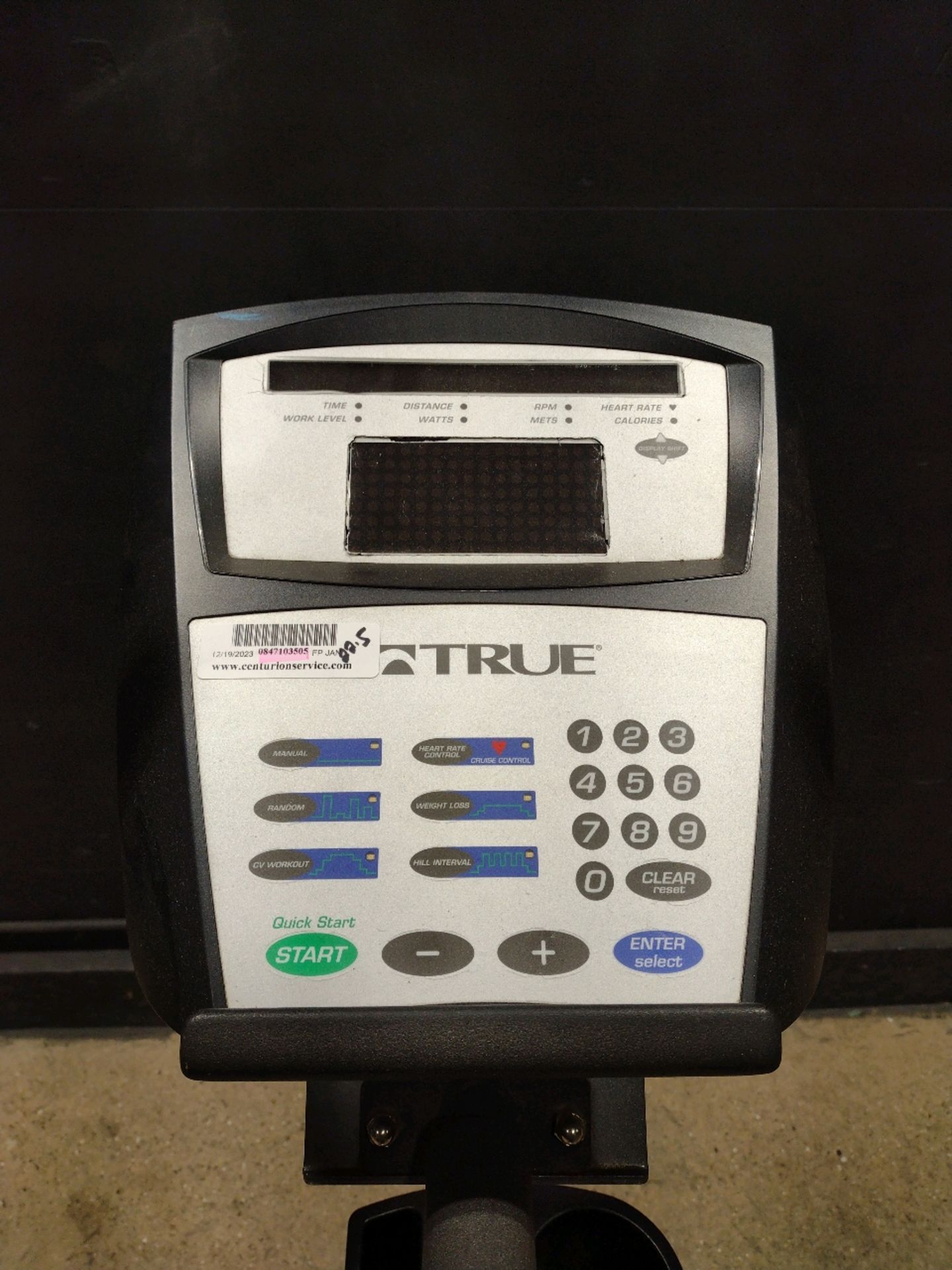 TRUE Z7 RECUMBENT BIKE (LOCATED AT 3325 MOUNT PROSPECT ROAD, FRANKLIN PARK, IL, 60131) - Bild 2 aus 3