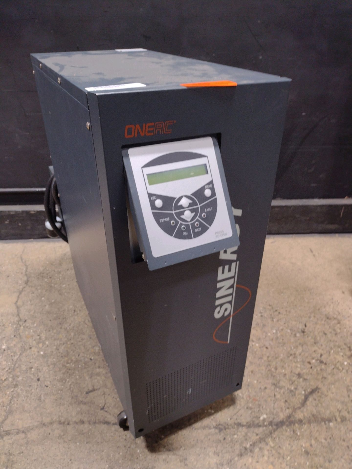 ONE AC SINERGY II UPS (LOCATED AT 3325 MOUNT PROSPECT ROAD, FRANKLIN PARK, IL, 60131)