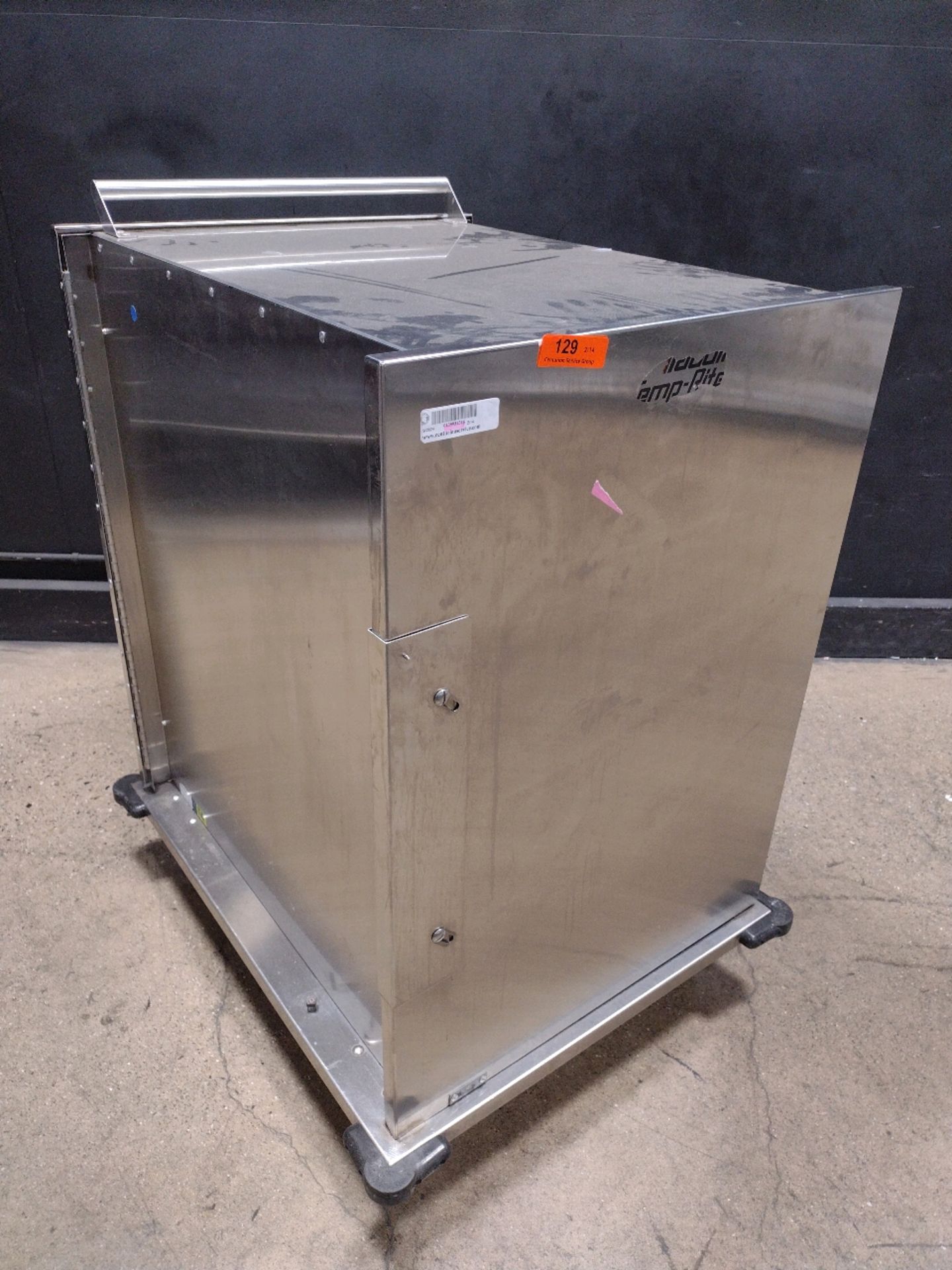 ALADDIN TEMP-RITE SS FOOD TRAY CART (LOCATED AT 3325 MOUNT PROSPECT ROAD, FRANKLIN PARK, IL, 60131)