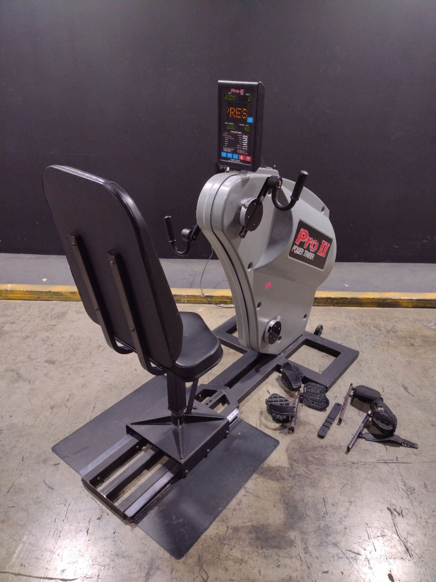 POWER TRAINER PRO II ERGOMETER (LOCATED AT 3325 MOUNT PROSPECT ROAD, FRANKLIN PARK, IL, 60131)