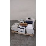 LOT OF MISC PRINTERS LOCATED AT 1825 S. 43RD AVE. SUITE B2 PHOENIX AZ 85009