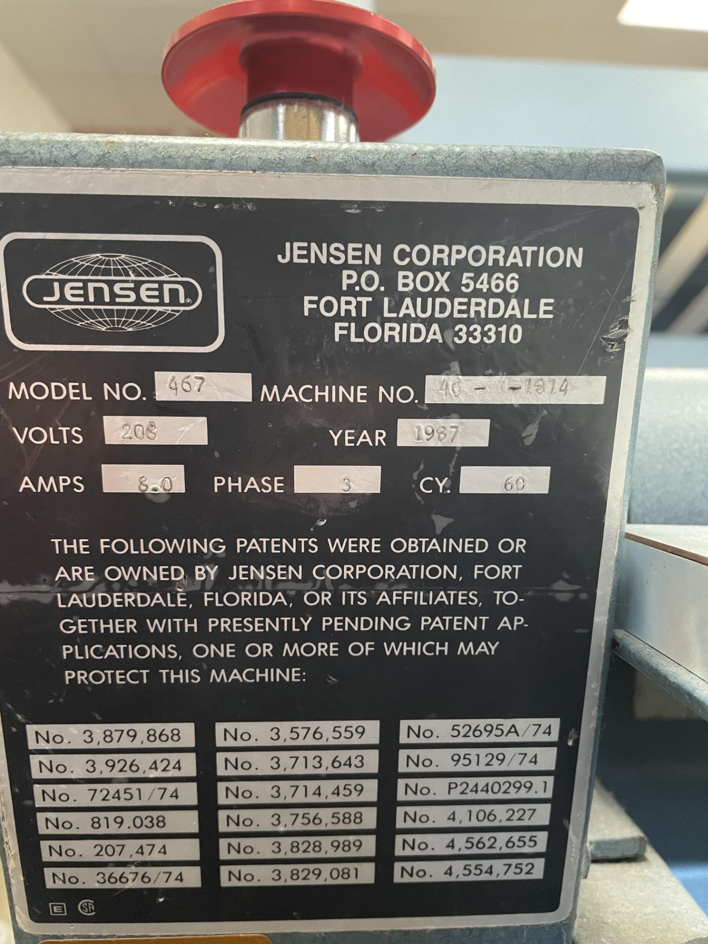 Constellation Ironer and Jensen Folder - Bild 3 aus 3