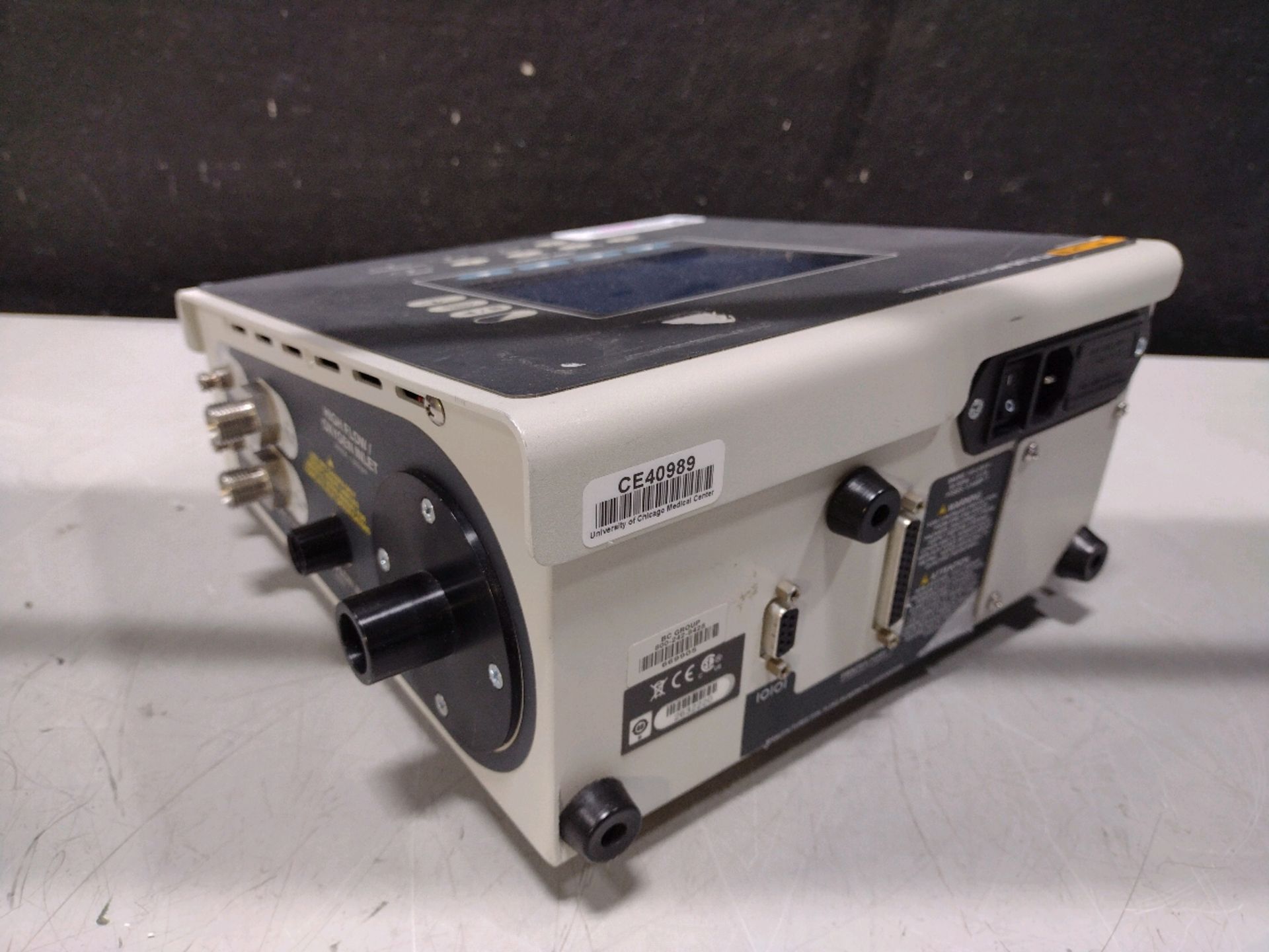 FLUKE VT PLUS HF GAS FLOW ANALYZER (LOCATED AT 3325 MOUNT PROSPECT ROAD, FRANKLIN PARK, IL, 60131) - Bild 3 aus 3