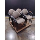LOT OF (9) CHAIRS (LOCATED AT 3325 MOUNT PROSPECT ROAD, FRANKLIN PARK, IL, 60131)