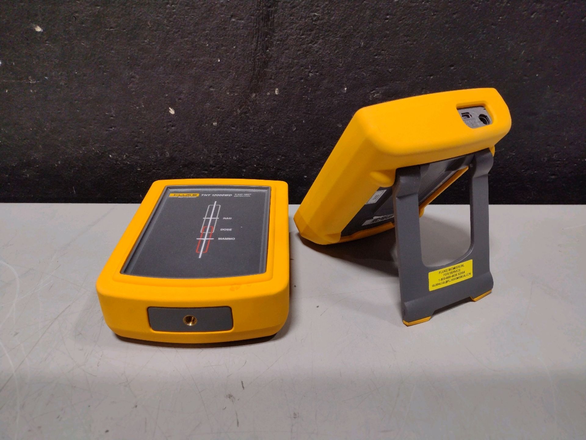 FLUKE TNT 12000D X-RAY TEST SYSTEM (LOCATED AT 3325 MOUNT PROSPECT ROAD, FRANKLIN PARK, IL, 60131) - Image 2 of 2