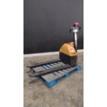 BIG JOE E-30 PALLET JACK (LOCATED AT 701 NW 33RD ST #150 POMPANO BEACH, FL 33064)