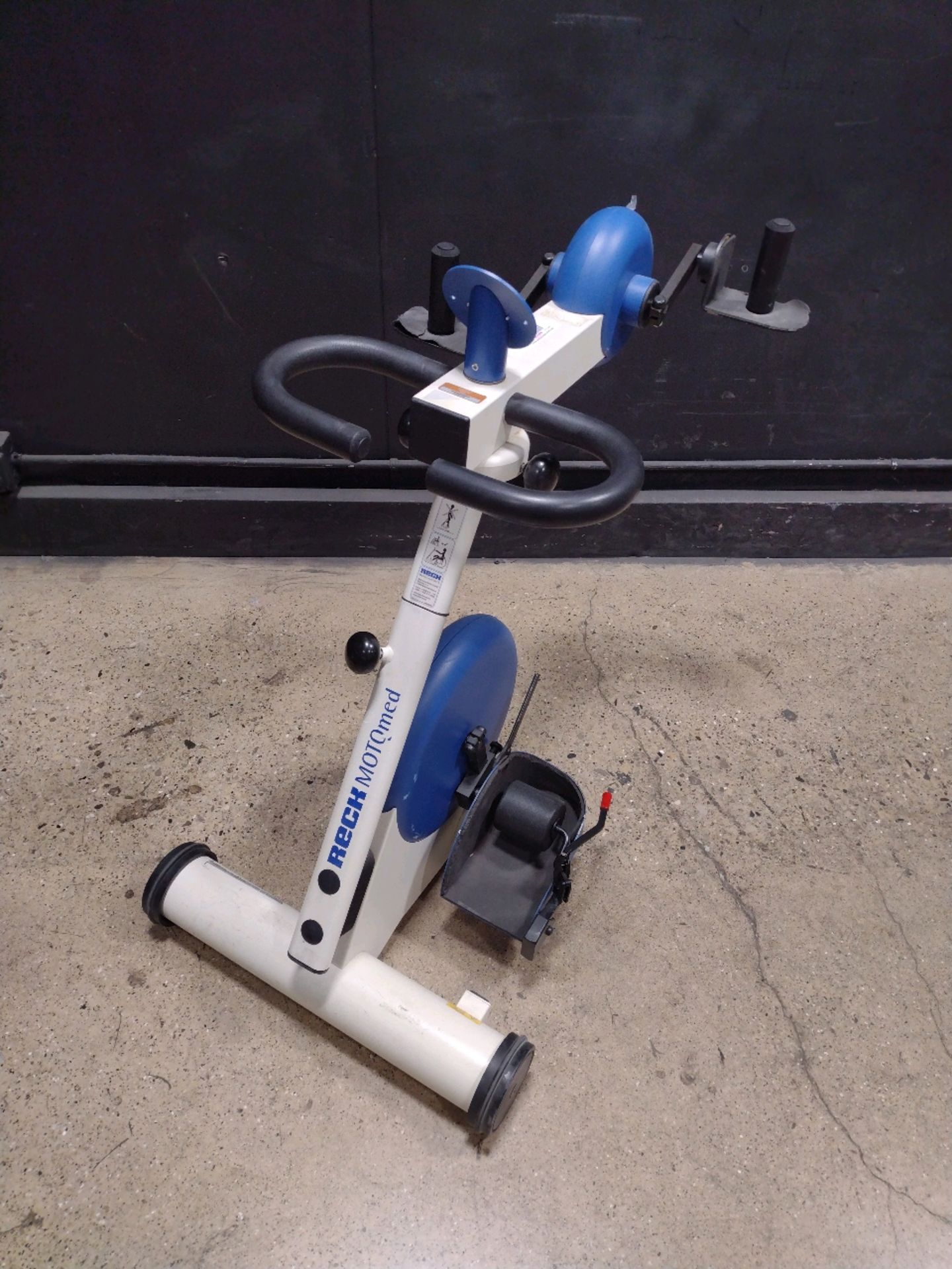 RECK MOTOMED VIVA 2 ARM & LEG TRAINER (LOCATED AT 3325 MOUNT PROSPECT ROAD, FRANKLIN PARK, IL, 60131 - Image 2 of 2