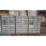 BD PYXIS 318 UNIVERSAL 601 SUPPLY CABINET, 2-DOOR, QTY(3) LOCATION: 100 GOLDEN DR. CODE: 216