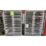 BD PYXIS 318 UNIVERSAL 601 SUPPLY CABINET, 2-DOOR, QTY(2) LOCATION: 100 GOLDEN DR. CODE: 197