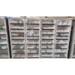BD PYXIS 318 UNIVERSAL 601 SUPPLY CABINET, 2-DOOR, QTY(2) LOCATION: 100 GOLDEN DR. CODE: 302