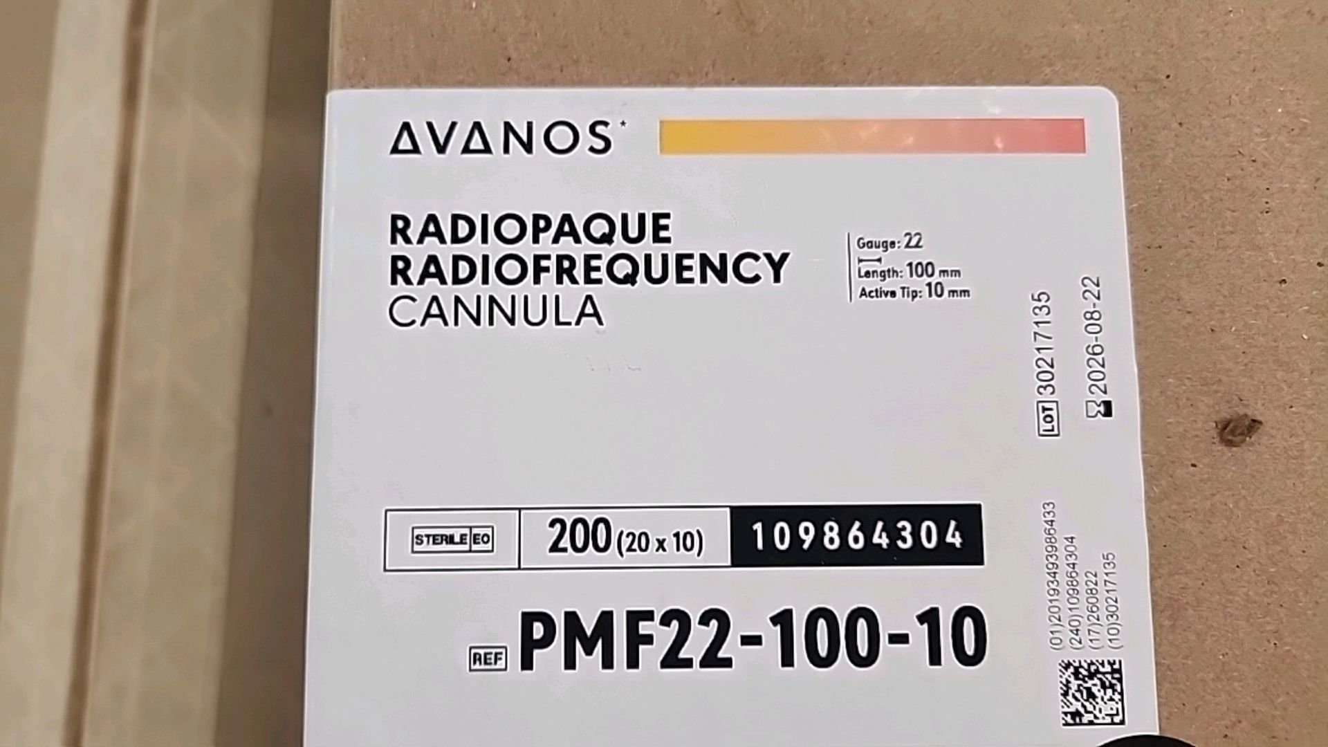 MIXED PALLET TO INCLUDE: HUDSON RCI REF 041-28 NEBULIZER ADAPTOR 028 (EXP. 2026-08-12), AVANOS REF - Image 7 of 7