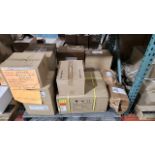 MIXED PALLET TO INCLUDE: CAREFUSION REF 11518-850L FLEXIBLE PATIENT CIRCUIT W/ FILTER, WESTMED REF