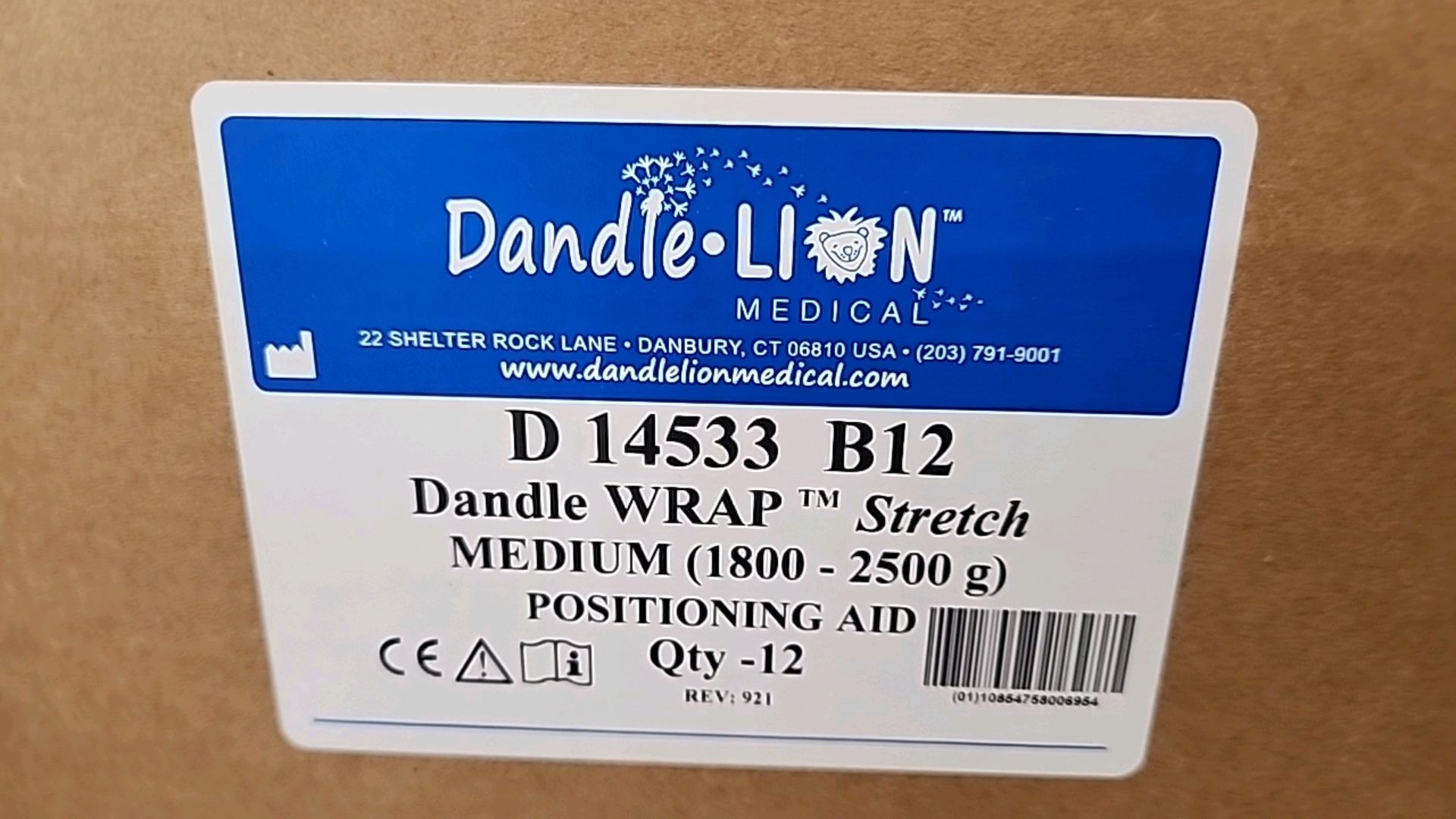 MIXED PALLET TO INCLUDE: PRECEPT REF 65 3333 COMFORT-CONE SURGICAL MASK (NOT IN DATE), DANDLE.LION - Image 6 of 9