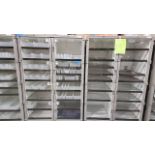 BD PYXIS 318 UNIVERSAL 601 SUPPLY CABINET, 2-DOOR, QTY(2) LOCATION: 100 GOLDEN DR. CODE: 305