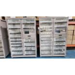 BD PYXIS 347 UNIVERSAL 601 SUPPLY CABINET, 2-DOOR, QTY(2) LOCATION: 100 GOLDEN DR. CODE: 215