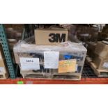 3M REF 8511 PARTICULATE RESPIRATOR N95 MASK (EXP. 07-31-25) LOCATION: 100 GOLDEN DR. CODE: 133