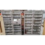 BD PYXIS 318 UNIVERSAL 601 SUPPLY CABINET, 2-DOOR, QTY(2) LOCATION: 100 GOLDEN DR. CODE: 160