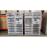 BD PYXIS 347 UNIVERSAL 601 SUPPLY CABINET, 2-DOOR, QTY(2) LOCATION: 100 GOLDEN DR. CODE: 219