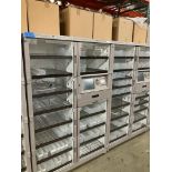 BD PYXIS 347 UNIVERSAL 601 SUPPLY CABINET, 2-DOOR, QTY(2) LOCATION: 100 GOLDEN DR. CODE: 315