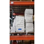 MIXED PALLET TO INCLUDE: ICU MEDICAL REF 42383-01 INTRALOCK LIPID COMPATIBLE 3-WAY STOPCOCK, ATOS