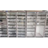 BD PYXIS 318 UNIVERSAL 601 SUPPLY CABINET, 2-DOOR, QTY(2) LOCATION: 100 GOLDEN DR. CODE: 317