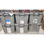 CARDINAL HEALTH REF 9529 KENDALL SCD EXPRESS SLEEVES (EXP. 2028-06-29), QTY(6) BINS, (1) BOX