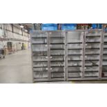 BD PYXIS 347 UNIVERSAL 601 SUPPLY CABINET, 2-DOOR, QTY(2) LOCATION: 100 GOLDEN DR. CODE: 313