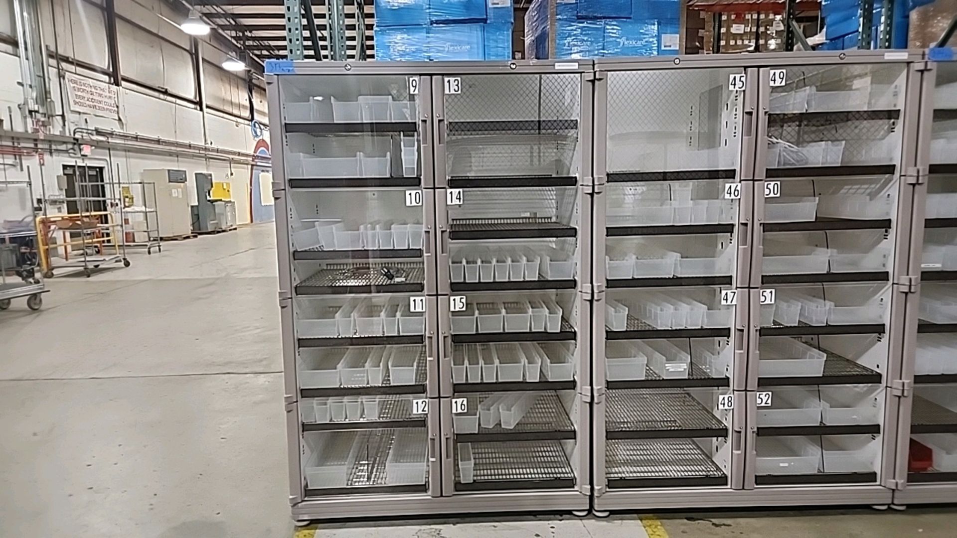 BD PYXIS 347 UNIVERSAL 601 SUPPLY CABINET, 2-DOOR, QTY(2) LOCATION: 100 GOLDEN DR. CODE: 313