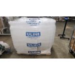 ULINE PLASTIC CONTAINER AND LID, QTY(1) PALLET LOCATION: 100 GOLDEN DR. CODE: 365