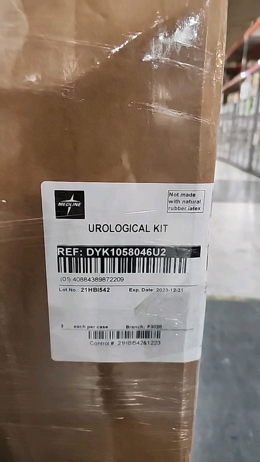 MIXED PALLET TO INCLUDE: FLEXICARE REF 032-10-183/1U DUAL ADULT NASAL CANNULA 14FT O2 DELIVERY/CO2 - Image 4 of 9