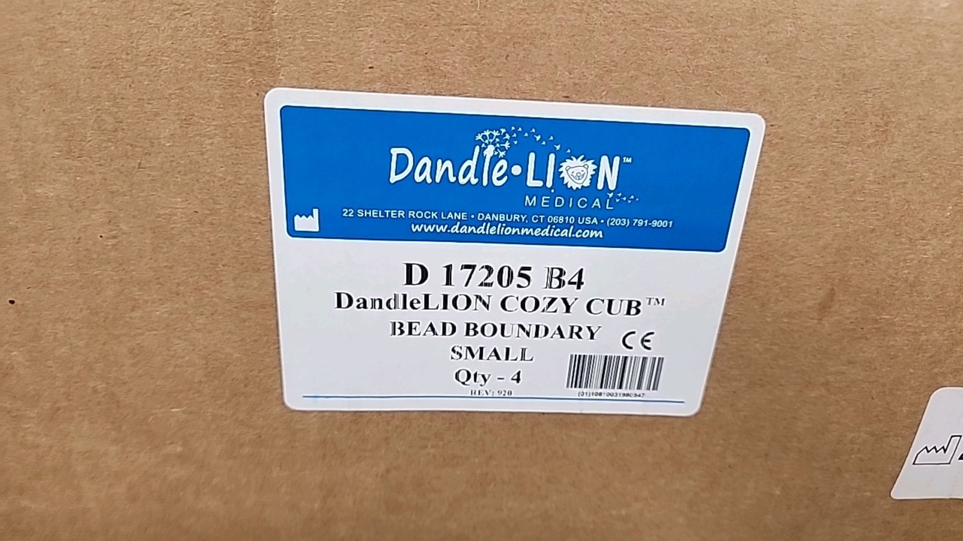 MIXED PALLET TO INCLUDE: PRECEPT REF 65 3333 COMFORT-CONE SURGICAL MASK (NOT IN DATE), DANDLE.LION - Image 3 of 9