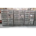 BD PYXIS 347 UNIVERSAL 601 SUPPLY CABINET, 2-DOOR, QTY(3) LOCATION: 100 GOLDEN DR. CODE: 309