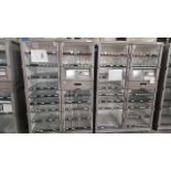 BD PYXIS 347 UNIVERSAL 601 SUPPLY CABINET, 2-DOOR, QTY(2) LOCATION: 100 GOLDEN DR. CODE: 308