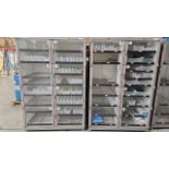 BD PYXIS 318 UNIVERSAL 601 SUPPLY CABINET, 2-DOOR, QTY(2) LOCATION: 100 GOLDEN DR. CODE: 300