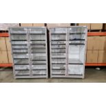 BD PYXIS 318 UNIVERSAL 601 SUPPLY CABINET, 2-DOOR, QTY(2) LOCATION: 100 GOLDEN DR. CODE: 226