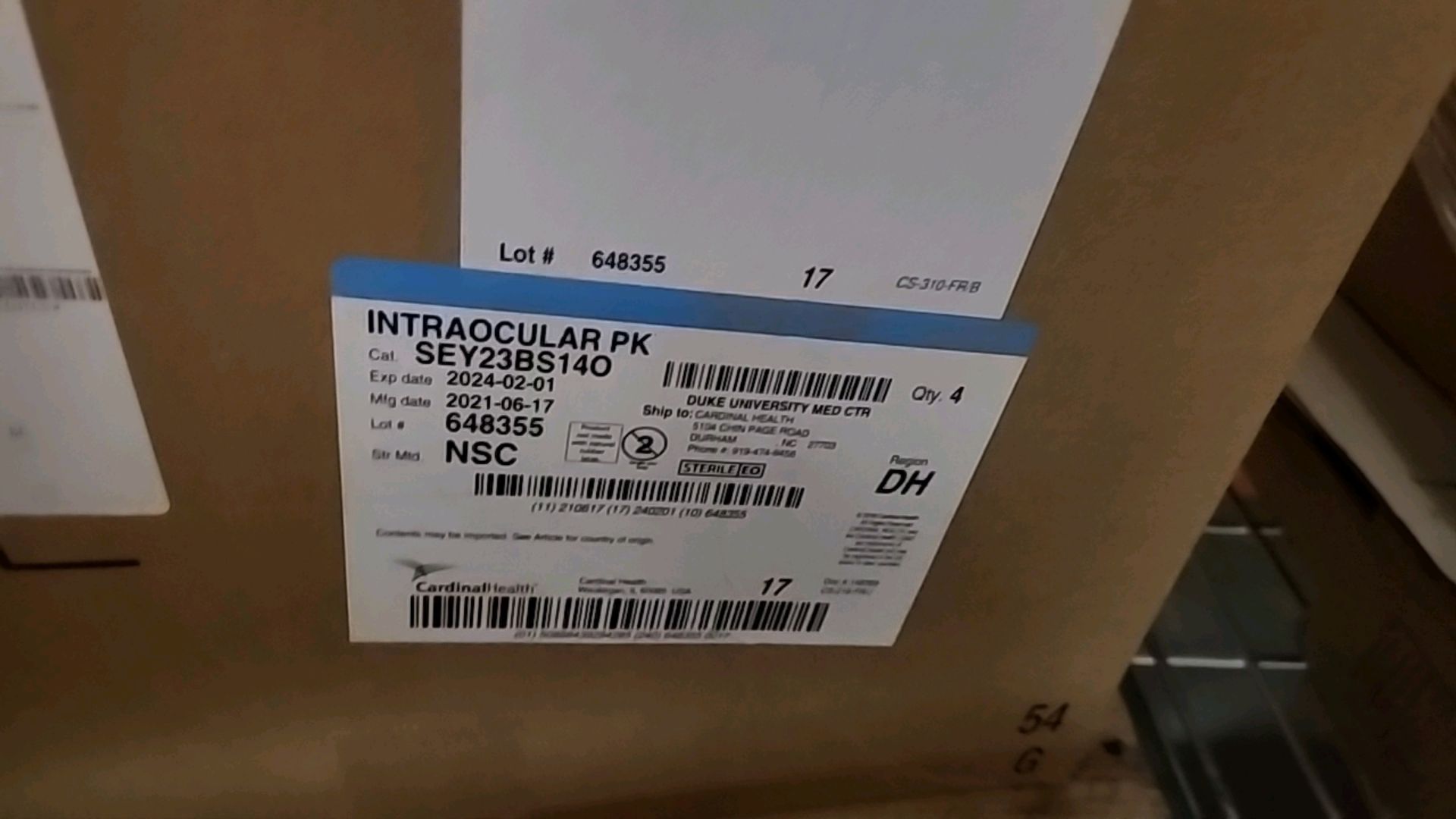 MIXED PALLET TO INCLUDE: CAREFUSION REF 15091-102 PATIENT CIRCUIT W/O PEEP 22MM SPU, DUAL HEATED - Image 6 of 7