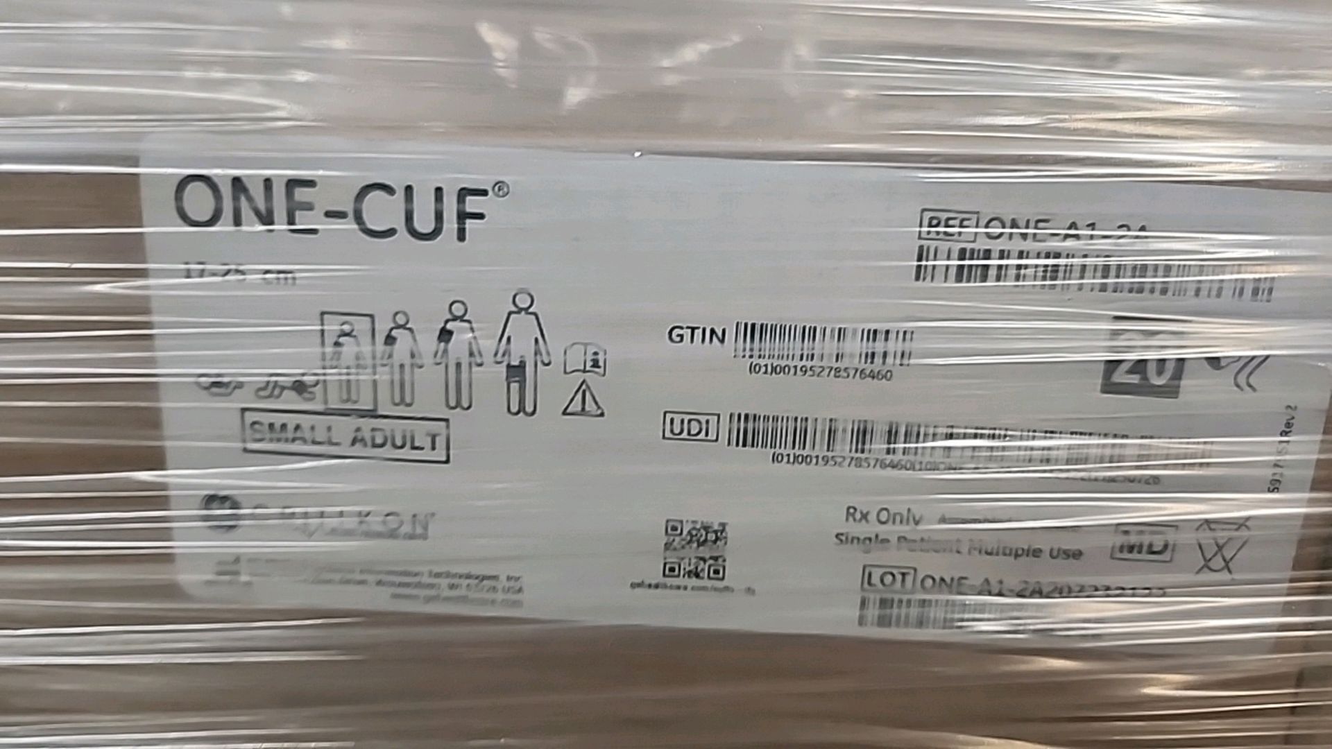 GE MIXED PALLET TO INCLUDE: GE REF ONE-A2-2A CRITIKON ONE-CUF ADULT , REF SFT-A1-2A CRITIKON SOFT- - Image 3 of 4