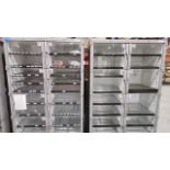 BD PYXIS 318 UNIVERSAL 601 SUPPLY CABINET, 2-DOOR, QTY(2) LOCATION: 100 GOLDEN DR. CODE: 306
