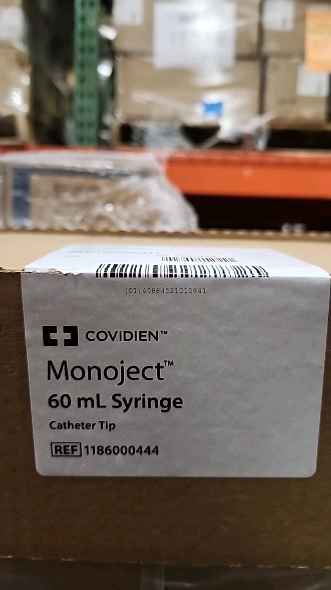 MIXED PALLET TO INCLUDE: COVIDIEN REF 1186000444 MONOJECT 60ML SYRINGE, BD REF 306423 POSIFLUSH - Image 4 of 5