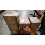MIXED PALLET TO INCLUDE: MEDICAL TECHNOLOGIES REF 11310 HOPE NEBULIZER (EXP. 2026-01), CARDINAL