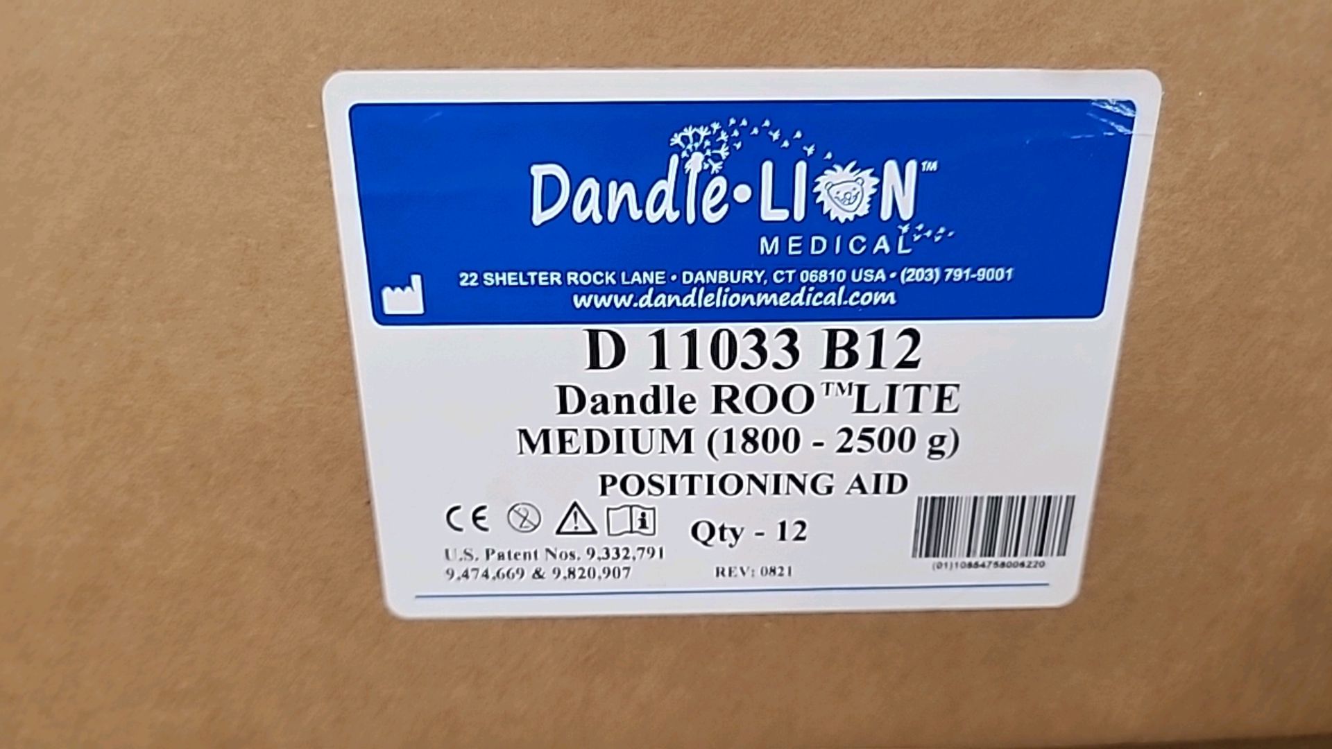 MIXED PALLET TO INCLUDE: PRECEPT REF 65 3333 COMFORT-CONE SURGICAL MASK (NOT IN DATE), DANDLE.LION - Image 5 of 9