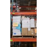 MIXED PALLET TO INCLUDE: MERCURY MEDICAL REF 10-55073 ADULT CPR BAG (EXP. 2025-08-25), VYAIRE REF